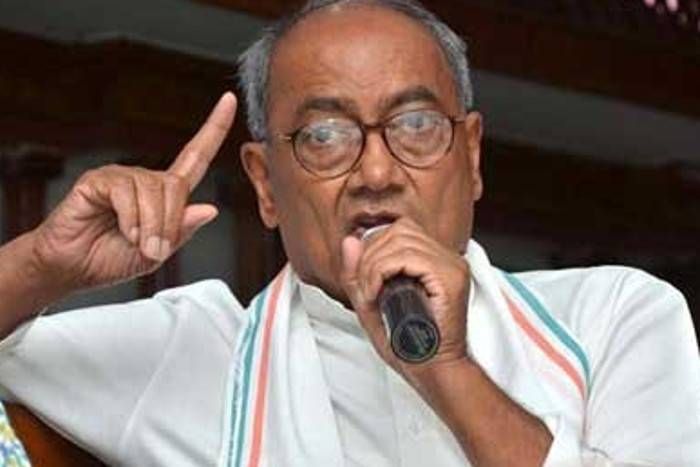 Digvijaya Singh पी चिदंबरम के घर CBI RAID से भड़के दिग्विजय सिंह, कहा- राजनीतिक बदले की भावना से की गई छापेमारी