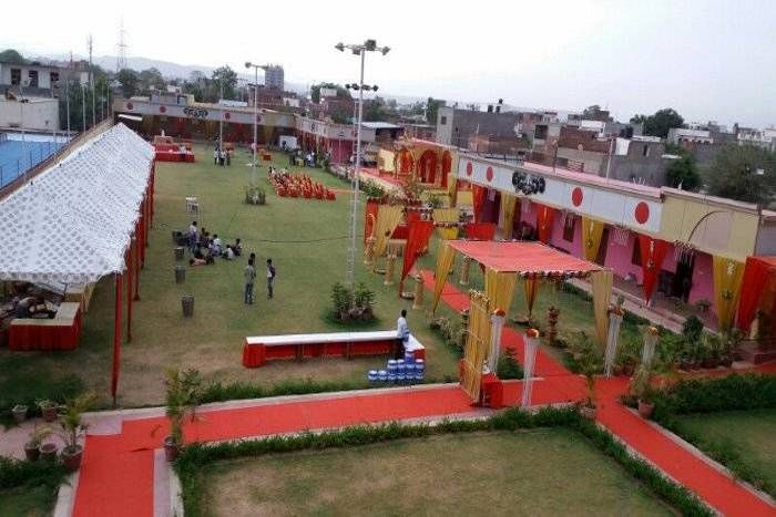 Action on the ongoing Marriage Gardens without permission बिना इजाजत करा रहे थे शादी, अब लटकेगा ताला