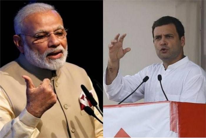Rahul Gandhi मोदी सरकार के तीन साल: राहुल का PM मोदी पर तंज, कहा- मर रहे हैं सैनिक तो फिर किस बात का जश्न