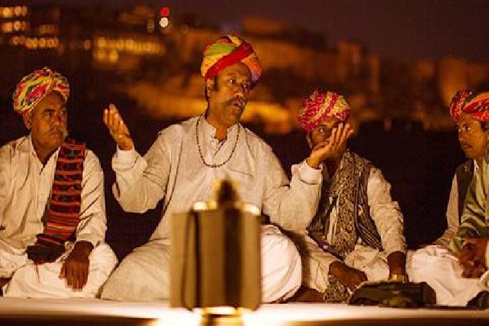 cultural program मारवाड़ लोक नाट्य महोत्सव का रंगारंग आगाज