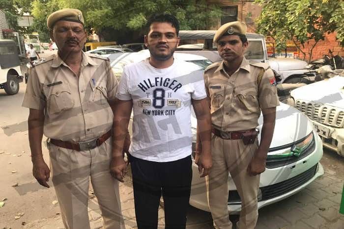 firing accused arrested in jodhpur, firing incidents in jodhpur, firing accused sunil kawa arrested, gun recovered from firing accused, crime news of jodhpur, jodhpur news इसने दिनदहाड़े जोधपुर में चलाईं थी गोलियां, पुलिस की गिरफ्त में आया फरार आरोपी