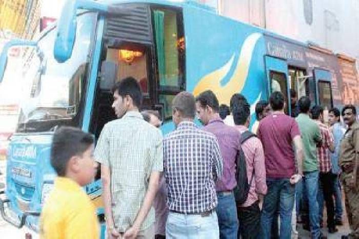 कोटा शहर में अब चलता फिरता एटीएम