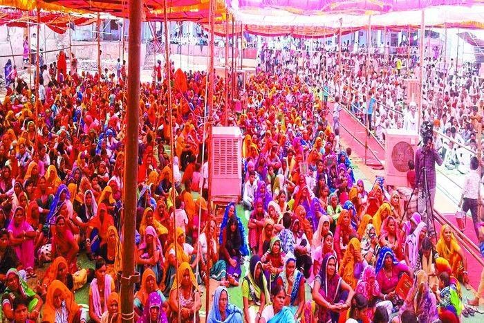 मेले में झलकी गीतों की संस्कृति