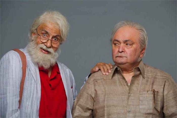 102 साल के अमिताभ बच्चन 75 की उम्र के ऋषि कपूर के बनेंगे पिता,बड़े पर्दे पर फिर आएंगे साथ नजर