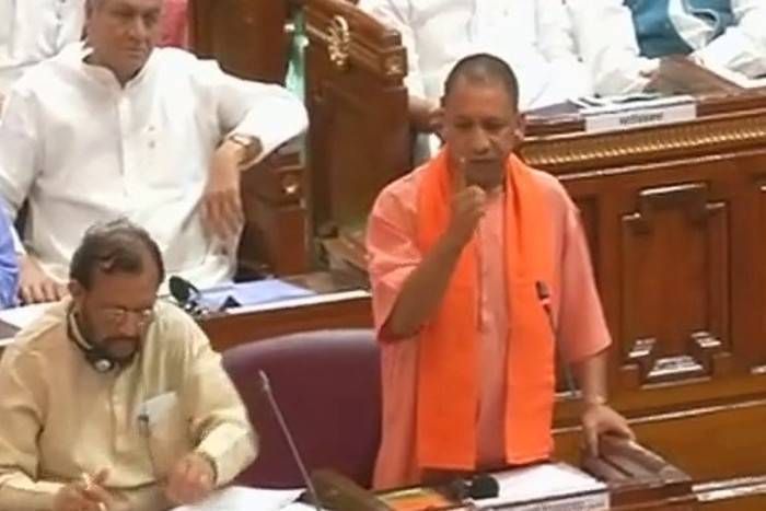 cm gogi विधानसभा में बोले सीएम योगी- अपराधियों को कतई नहीं बख्शा जाएगा, निर्ममता से निपटेंगे