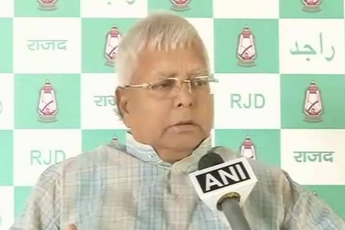 lalu BJP-RSS पर लालू का वार- मुझे धमकी देने की कोशिश न करें, दिल्ली की कुर्सी से उतार दूंगा