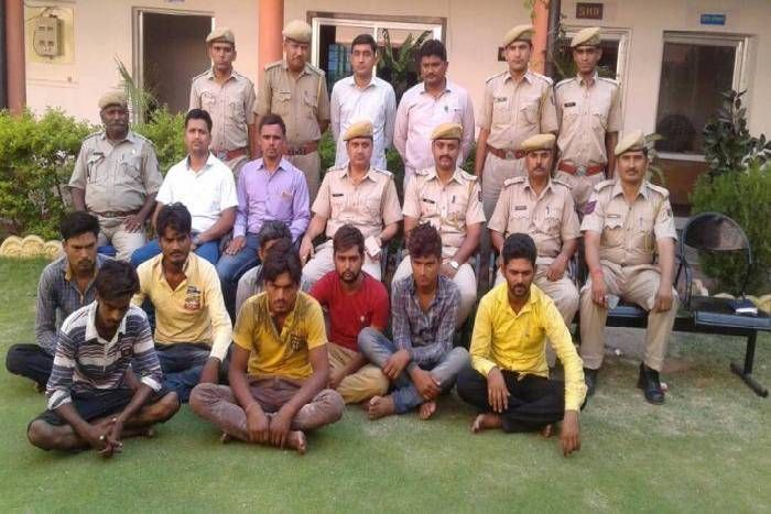BREAKING: सीधा गले में हाथ डालता है ये गिरोह, अब तक दे चुके है 37 वारदातों को अंजाम ...जानिये पूरी कहानी