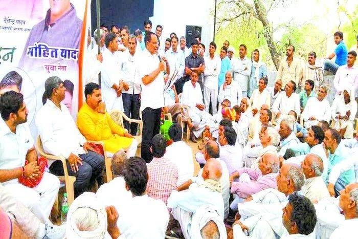 सभा में मंत्री ने किया दावा : 5 महीना पहले मंत्री बना, अब मुख्यमंत्री के बाद मैं नंबर दो