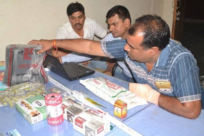 ACB's action in New Medical College स्क्रू तक जब्त करने के लिए पसीना बहाती रही एसीबी