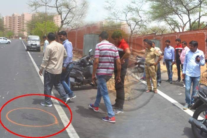 loot दिन दहाड़े लूटे 6 लाख रुपए, बाइक सवार बदमाशों ने दिया वारदात को अंजाम