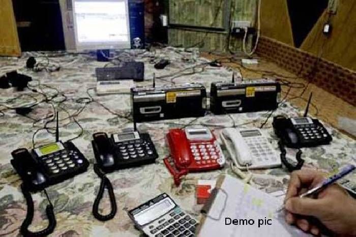 उदयपुर में यहां पकड़ आया एक करोड़ 10 लाख का क्रिकेट सट्टा, छत पर अलग से विशेष कक्ष किया था तैयार
