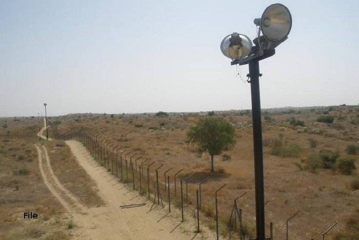 barmer 57 संदिग्ध पकड़े, पाकिस्तानी 16, सीमा अलर्ट