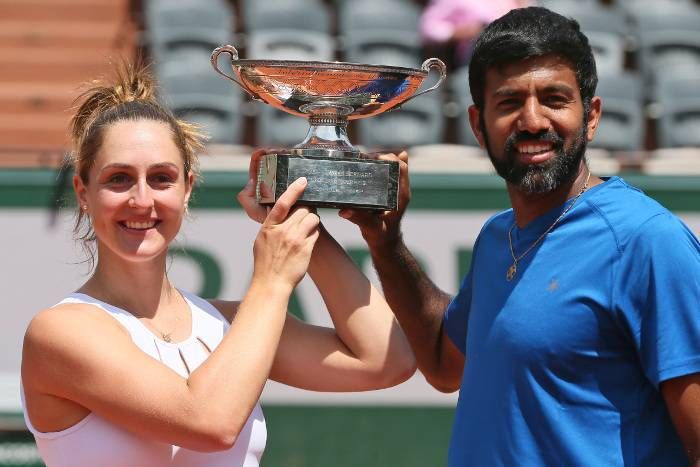 Rohan Bopanna फ्रेंच ओपन: रोहन बोपन्न ने रचा इतिहास, ग्रैंड स्लेम जीतने वाले चौथे भारतीय बने