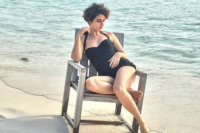 Fatima Sana Shaikh 'दंगल गर्ल' फतिमा सना शेख के बिकनी फोटो सूट पर उलमा ने जताया ऐतराज