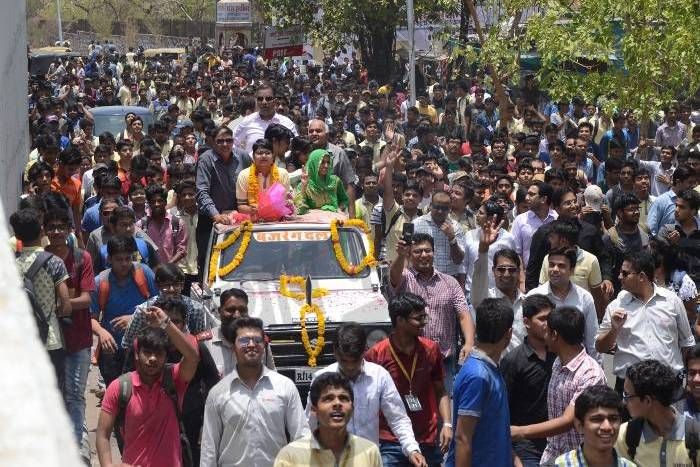 JEE Advanced 2017 Result JEE Advanced Result 2017 : कोटा में फिर बजा सफलता का डंका