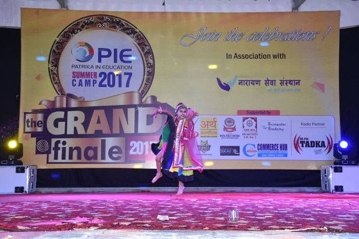 pie summer camp धमाकेदार रंगारंग प्रस्तुतियों के साथ हुआ पाई का समापन, हर कोर्स से चुने गए बेस्ट स्टूडेंट्स हुए पुरस्कृत