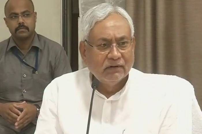 Nitish Kumar नीतीश कुमार ने दी बीजेपी को चुनौती, कहा- बिहार और यूपी में करा लें एक साथ चुनाव