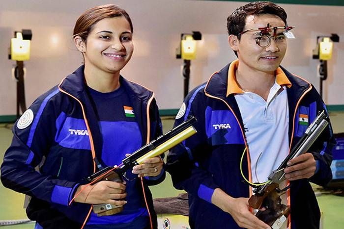 हीना-जीतू बड़ी खबरः हीना-जीतू की जोड़ी ने ISSF वर्ल्ड कप में भारत को दिलाया गोल्ड
