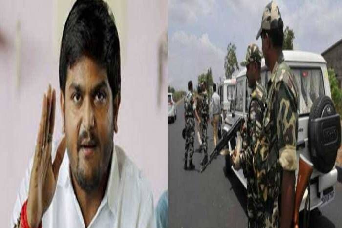 आज उदयपुर पहुंचेंगे हार्दिक: सभा के बाद चोरी-छिपे बॉर्डर पार कर सकते हैं, चारों तरफ घेराबंदी, रहेगी नजर