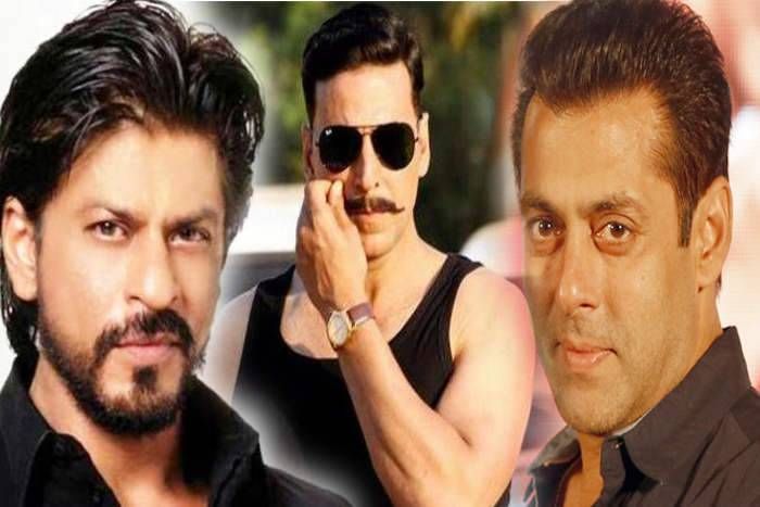 Shah Rukh, Salman, Akshay दुनिया के सबसे अमीर सेलिब्रिटीज की लिस्ट में सलमान, शाहरुख और अक्षय
