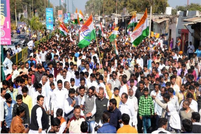Congressmen प्रदेश भर में जिला मुख्यालयों पर कांग्रेसी करेंगे प्रदर्शन