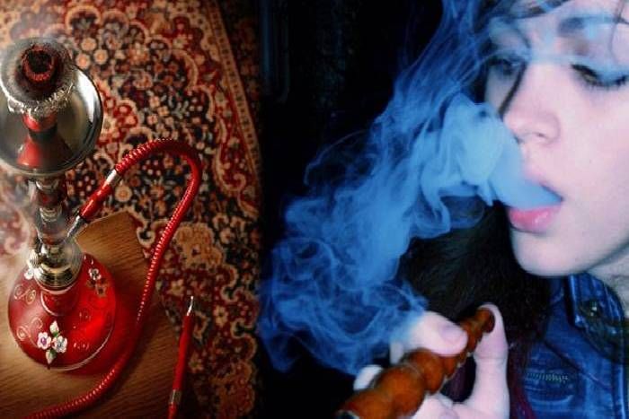 Hookah Bar रेस्टोरेंट की आड़ में चल रहे हुक्का बार पर छापा,नाबालिग भी पी रही थी चिलम