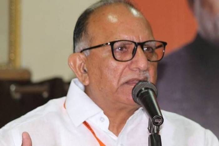 ashok parnami कांग्रेस का विरोध प्रदर्शन फ्लॉप शो और गुटबाजी का शिकार : अशोक परनामी
