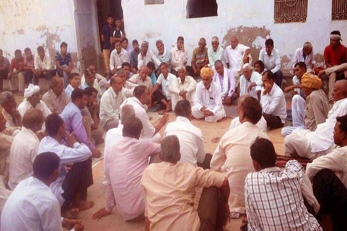 गोपाल मंदिर के आधिपत्य को लेकर संतों में विवाद