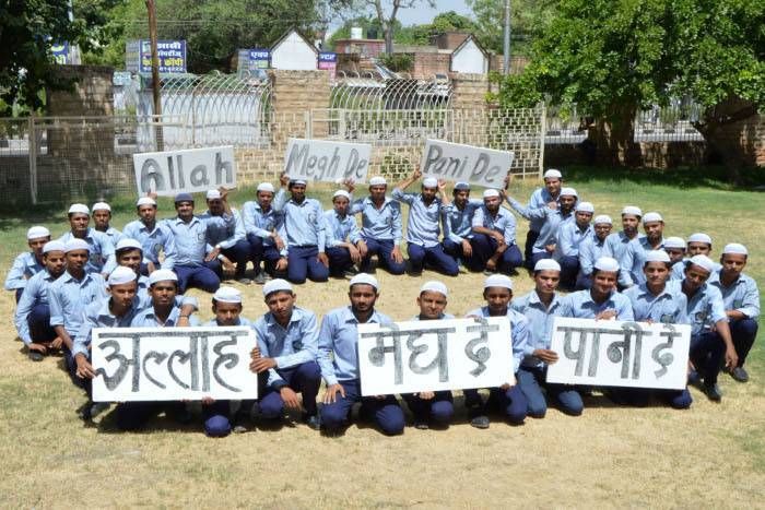 kids prayed for rain in jodhpur, raining in jodhpur, rozadar in jodhpur, muslim community in jodhpur, weather in jodhpur, jodhpur news रोजेदार बच्चों ने जोधपुर के लिए मांगी ये दुआ