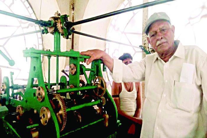 बरसों बाद अब ऐतिहासिक घंटाघर बताएगा समय