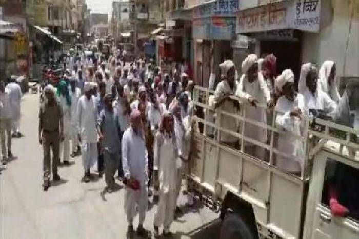 Kisan Andolan In Rajasthan राजस्थान में किसानों का महापड़ाव शुरू, सभी जिला मुख्यालयों पर अपनी इन मांगों को लेकर सरकार के सामने खड़े हैं