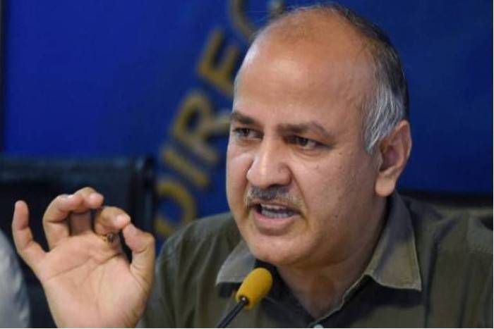 दिल्ली के डिप्टी CM मनीष सिसोदिया के घर CBI का छापा