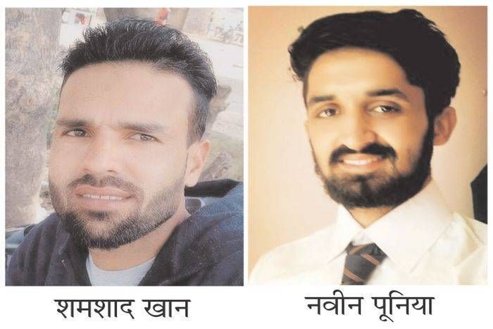 शेखावाटी के लिए गर्व : चूरू के शमशाद व नवीन एशियन प्रीमियर लीग में दिखाएंगे जलवा, अंतरराष्ट्रीय क्रिकेट मैच में लगाएंगे चौके-छक्के, इतने लाख में लगी दोनों की बोली
