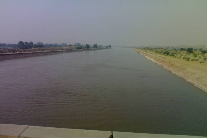 canal सरकार ने फिर कहा एटा-सिंगरासर के लिए पानी नहीं