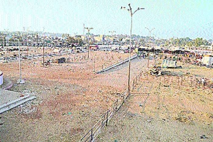 Kota Dashera ground Development work under the smart city project चौड़ी होंगी सड़कें, नीलाम होंगी दुकाने