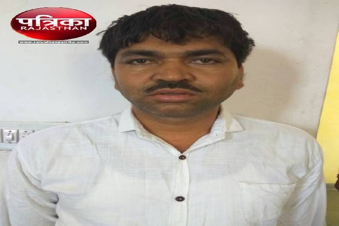 उदयपुर में पकड़ा गया चित्तौडग़ढ़ का इनामी आरोपित, गुजरात भागते हुए पोखर को एटीएस टीम ने यूं धर दबोचा