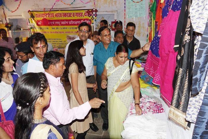 Completion of Skill Development and Hobbies Camp कौशल विकास एवं अभिरुचि शिविर का समापन
