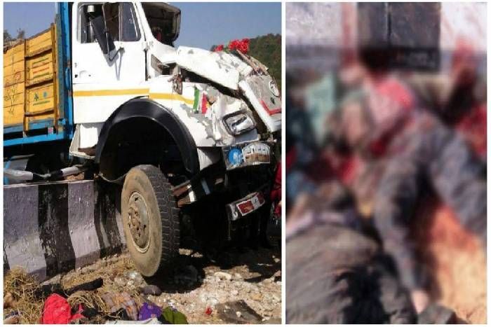 driver died in road accident
केबिन में फसे ड्राइवर को निकालने में लोगों के छूटे पसीने, एक्सीडेंट इतना भयंकर जिसने देखा वो दंग रह गया