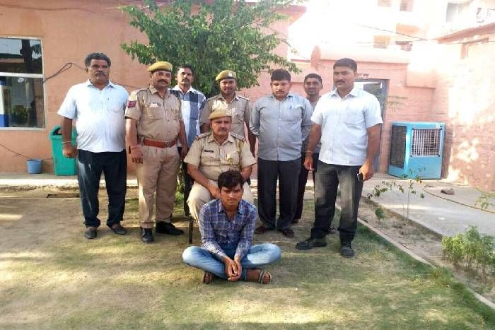 स्मैक नशे में लूट भाट गैंग के शैतानराम ने वृद्धा की हत्या