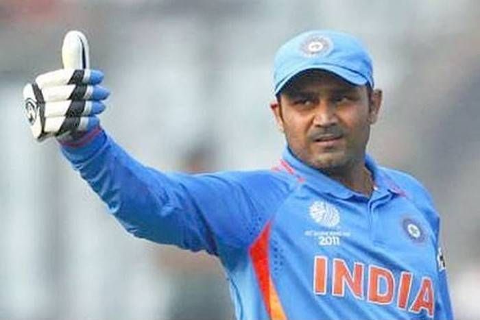 Virendar Sehwag चैंपियंस ट्रॉफी: महामुकाबले से पहले चर्चा में रहा सहवाग का ट्वीट, जानें क्या कहा