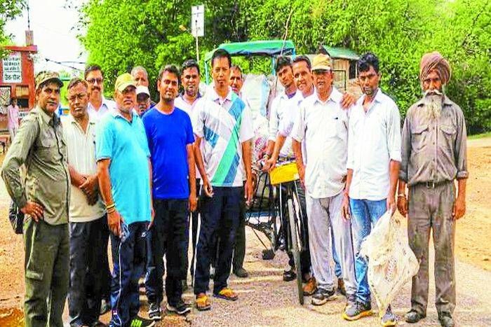 घना में चलाया सफाई अभियान, विश्व धरोहर की सफाई में मांगा सहयोग