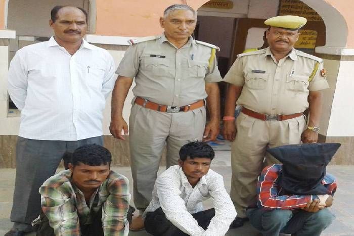 tonk फायरिंग करने के तीन आरोपितों को किया गिरफ्तार