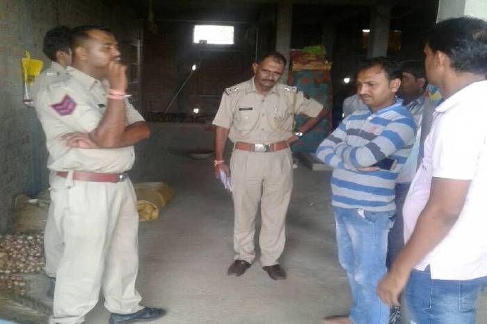 pratapgarh खेरोट में चोरों का धावा