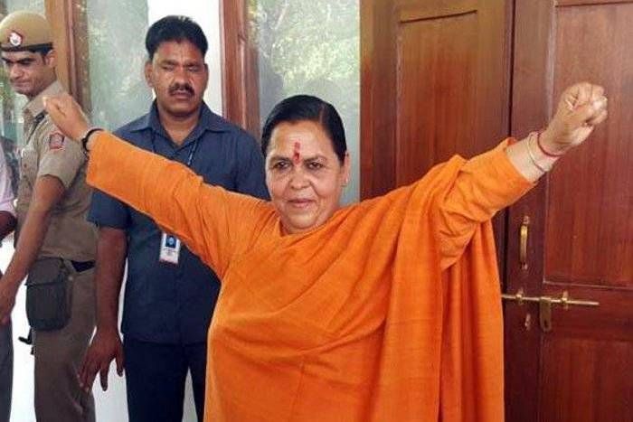Date of construction of Ram temple in Ayodhya fixed तय हो गई अयोध्या में मंदिर बनाने की तारीख, उमा भारती ने किया खुलासा