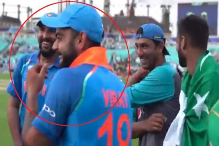 फाइनल गंवाने के बाद कोहली-युवराज ने PAK खिलाड़ियों संग जमकर लगाए ठहाके, जानें 'बड़ी' हार के बाद क्या बोले इंडियन कैप्टन