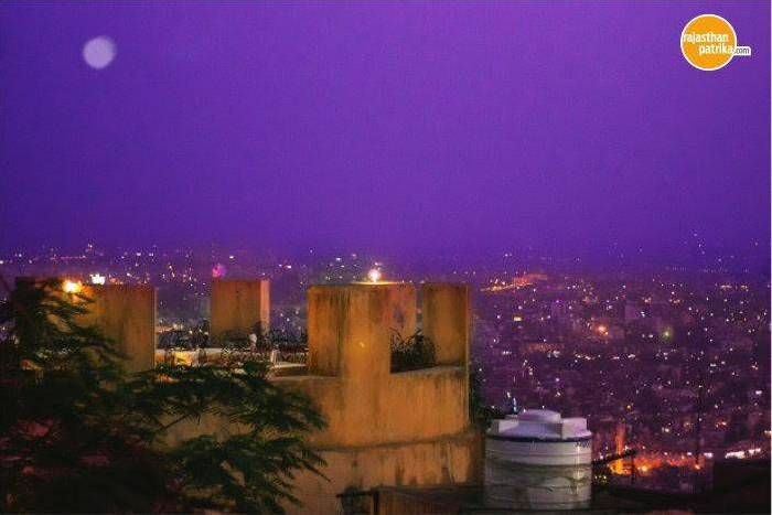 सूबे की वैभवशाली इतिहास समेटे नाहरगढ़-जयगढ़, नाईट ट्यूरज़िम में निखर कर आता है स्वरुप