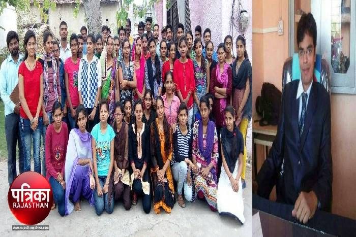 अद्भुत मिसाल@उदयपुर : ऐसे गुरु दक्षिणा के बारे में आपने भी नहीं सुना होगा कभी, छात्रों ने गुरु को दिया अनोखा तोहफा