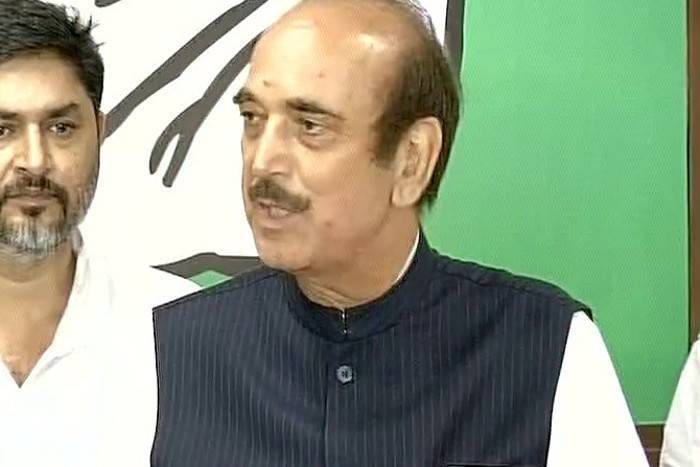 Ghulam Nabi Azad कोविंद पर कांग्रेस ने कहा- भाजपा पर एकतरफा फैसला, विपक्ष से चर्चा के बाद फैसला