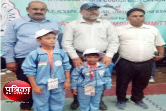 भीलवाड़ा की नन्हीं दिया ने नेपाल में बजाया भारत का डंका