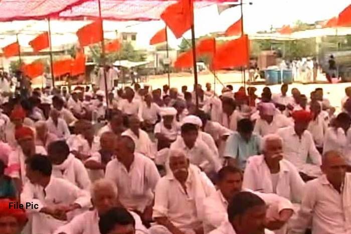 राजस्थान के 'धरतीपुत्रों' की लगभग सभी मांगों को मानने पर राज़ी हुई सरकार, ख़त्म हुआ 5 दिन से जारी किसान आंदोलन